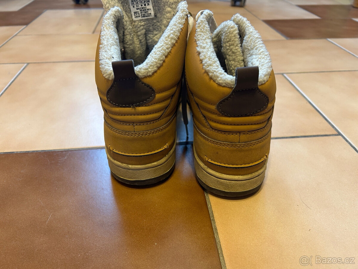 Adidas Zimní boty vel. US 10, UK 9,5. minimálně použité - 3