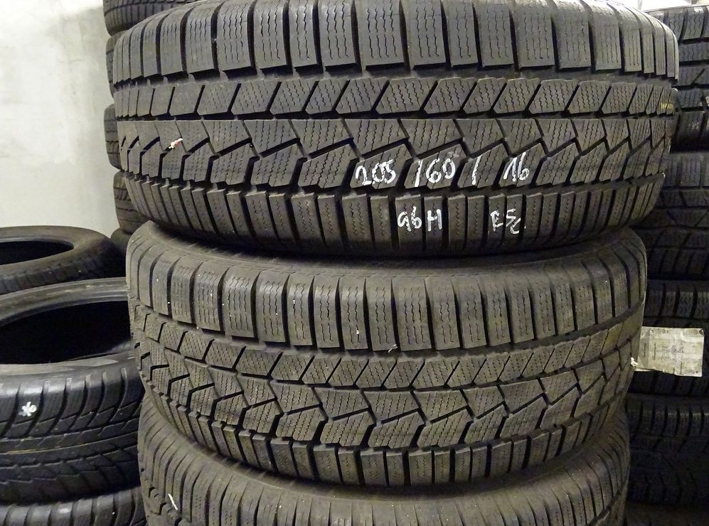 Zimní pneu Continental TS860S, 205/60/16 96H XL, 4 ks, 7 mm - 3