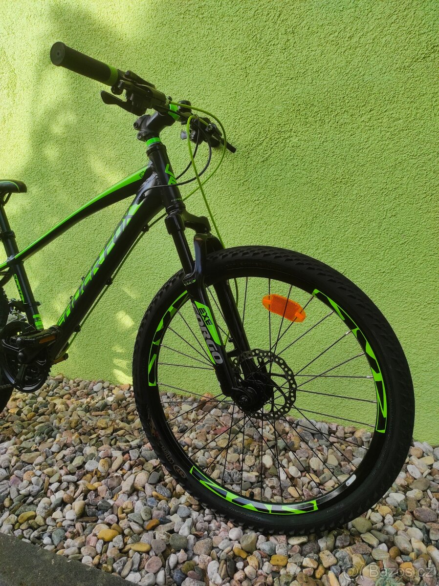 Značkové dětské kolo LEADER FOX 24" DISC - 3