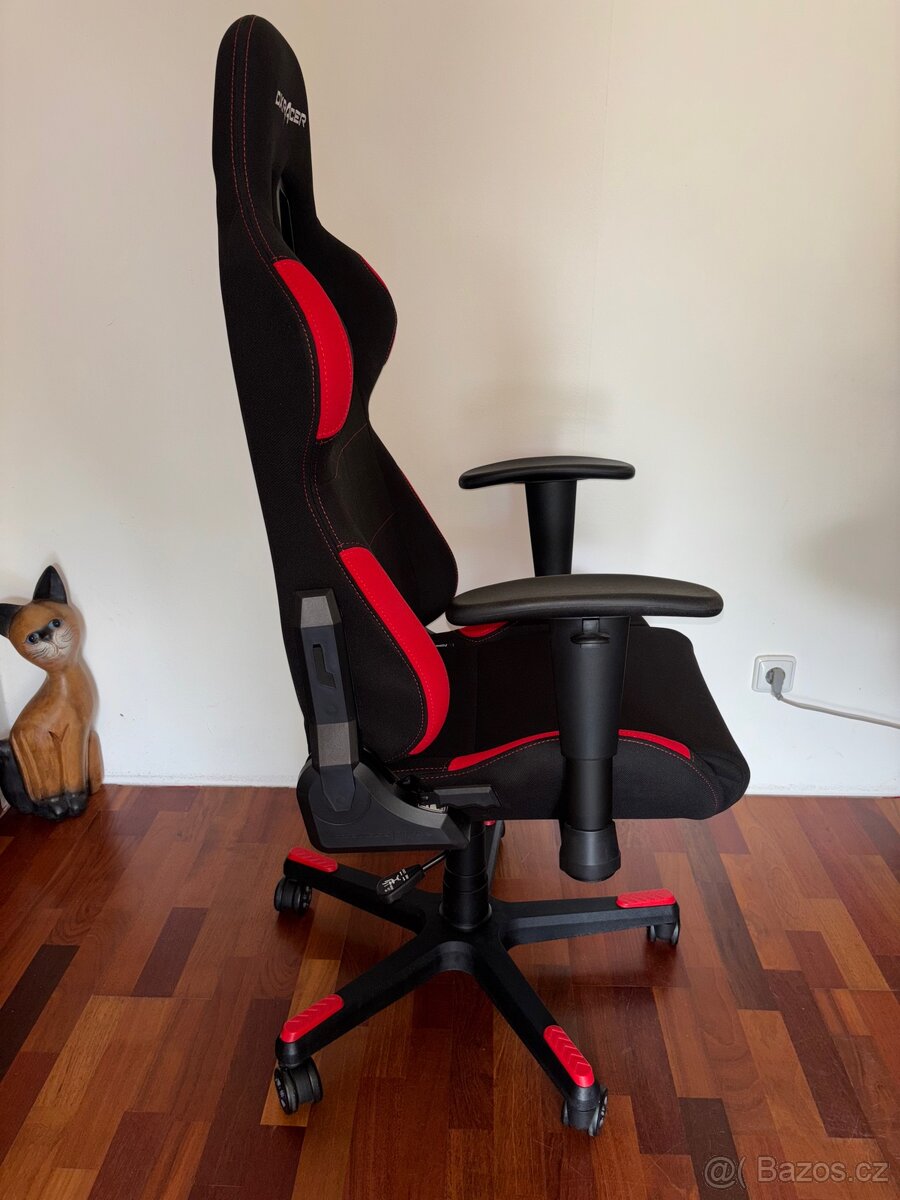 Herní židle DXRacer FORMULA OH/FD01/NR látková - 3
