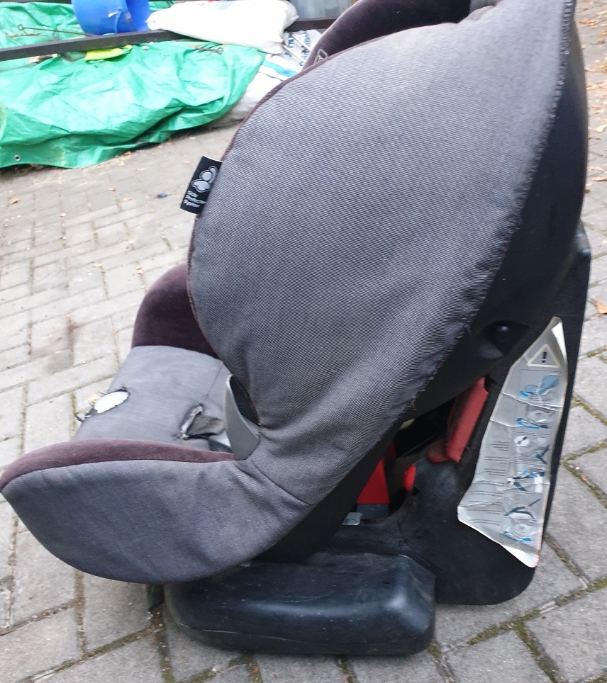 Dětská sedačka MAXI-COSI 9-18kg na zadní i přední sedadlo - 3