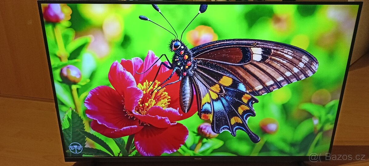 TV Philips Led Smart 4K 43 palců 109 cm - 3
