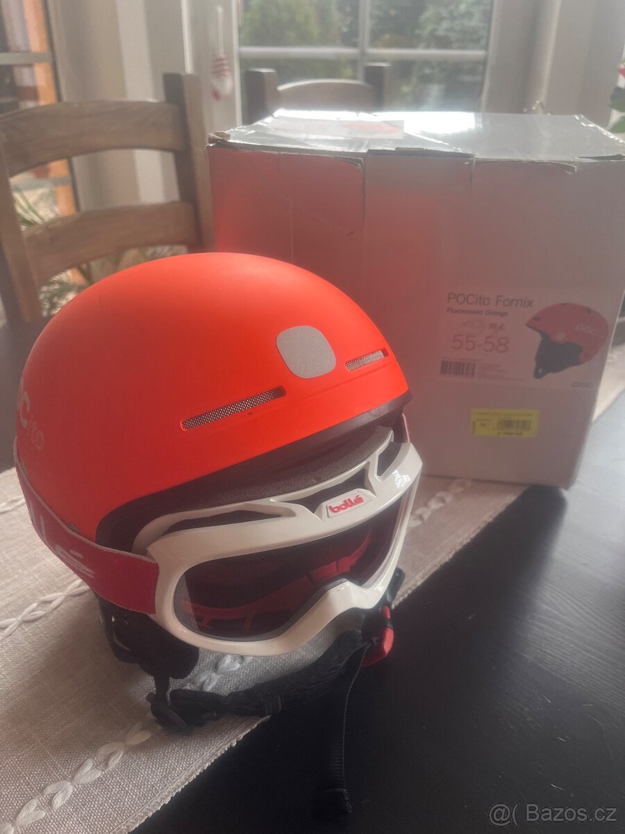 Dětská lyžařská helma POCito Formix XS-S - 3