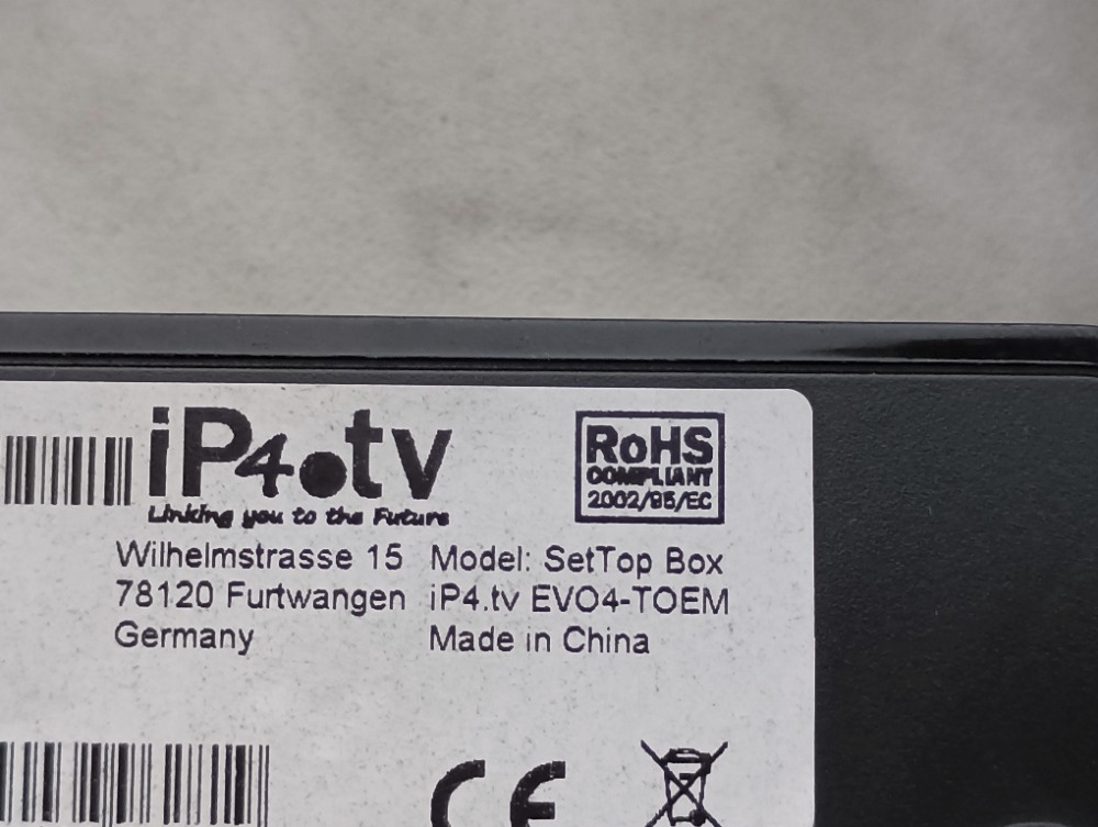 Set Top Box iP4.tv EVO4-TOEM, O2TV - 3