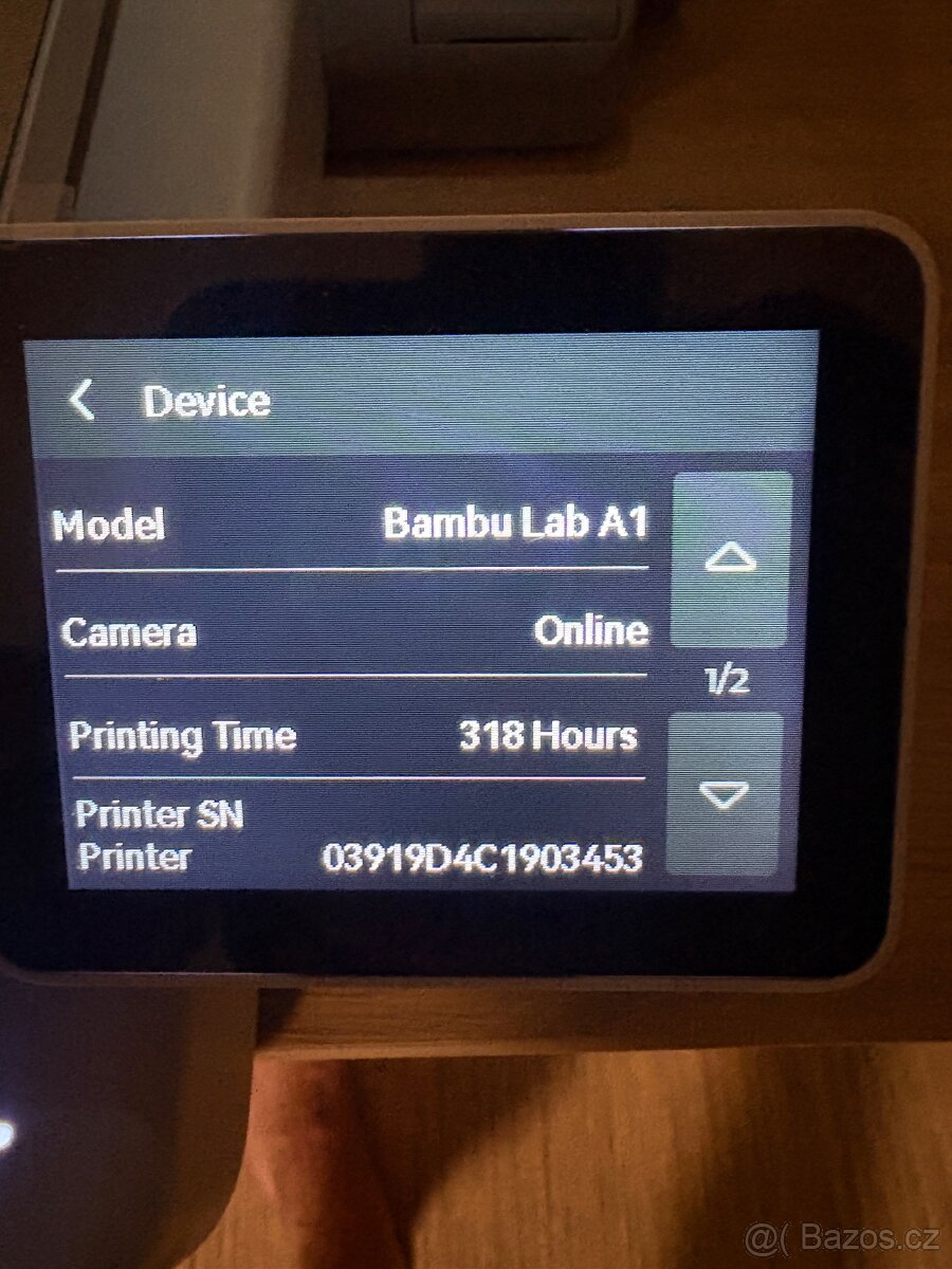 Bambu lab A1 Combo + příslušenství - 3