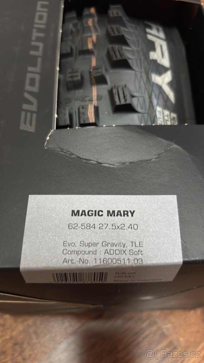 Schwalbe Magic Mary EVO Supergravity, TLE, 27.5x2.40 - 3