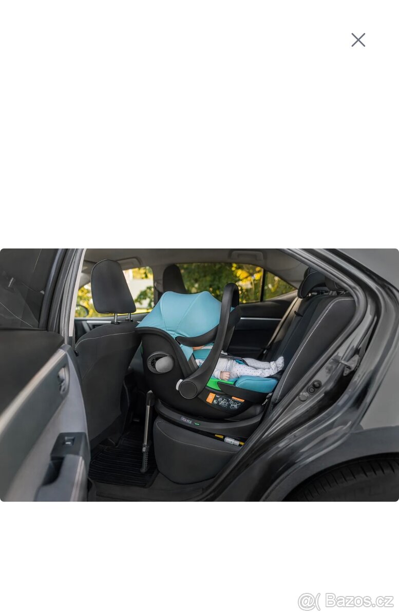 Autosedačka XM Plus i-Size se základnou - 3