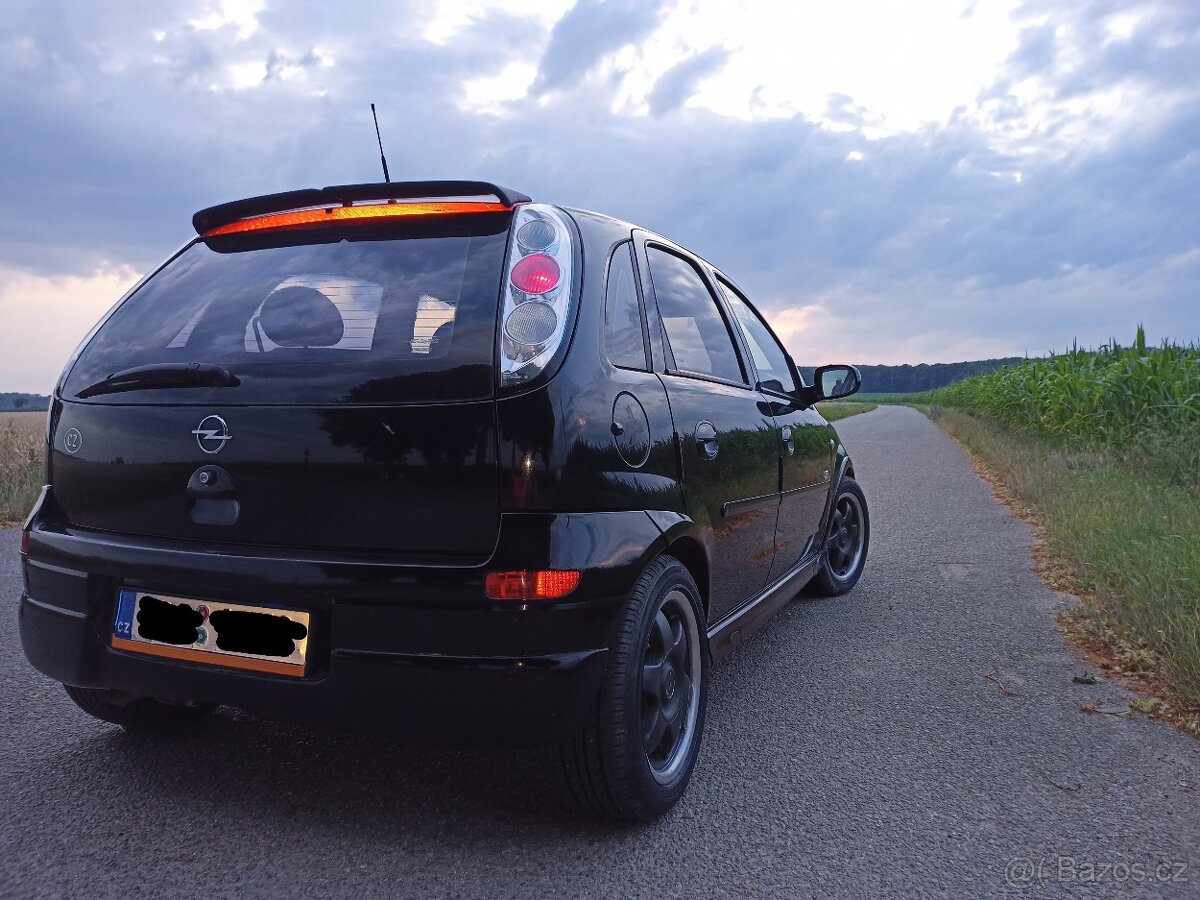Opel Corsa C sport 1,2 - 3
