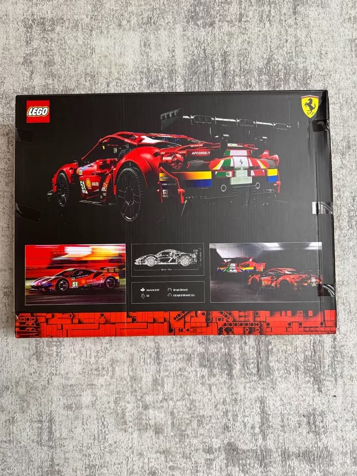 Lego Technic Ferrari - 3