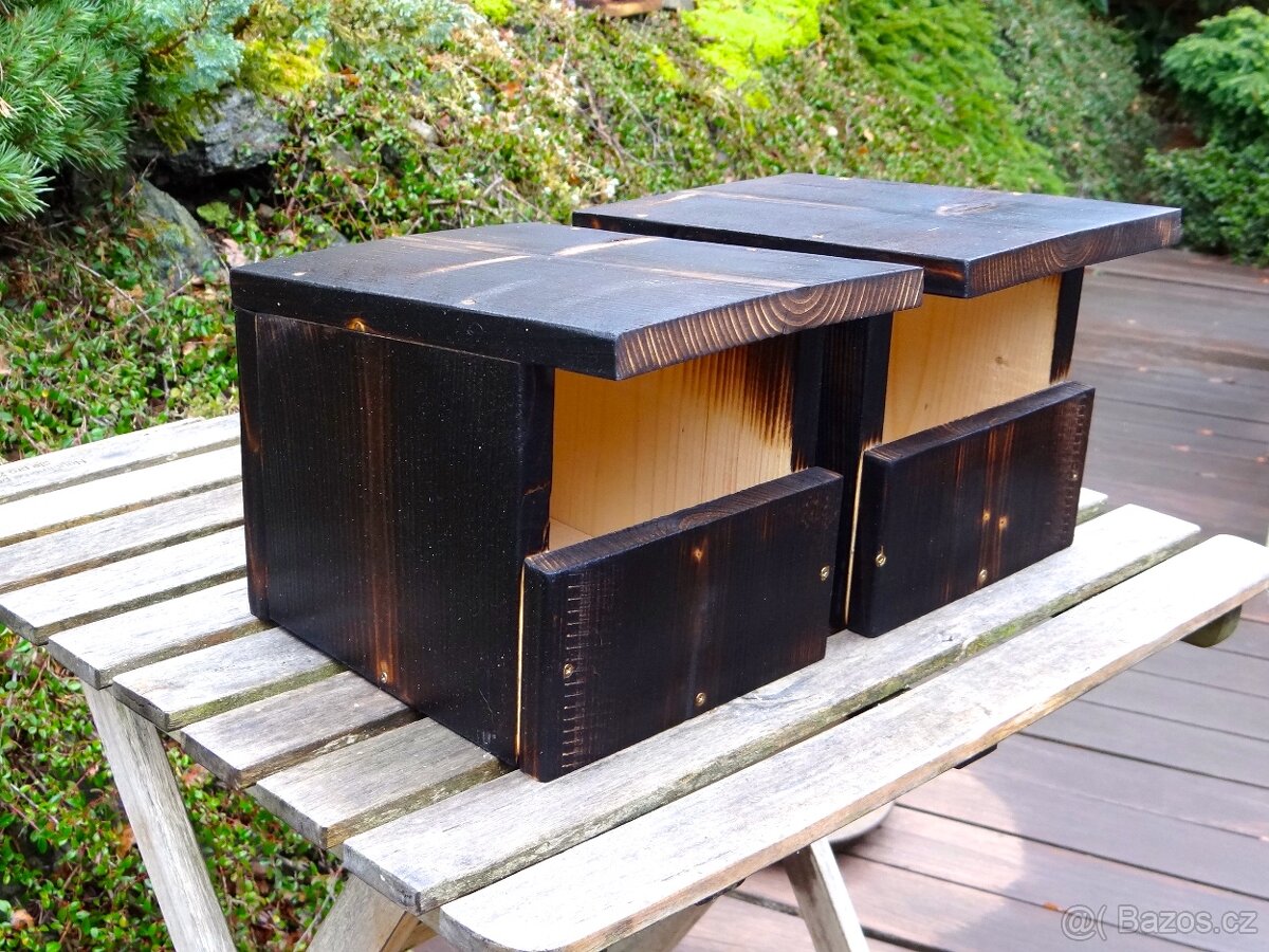 Ptačí budka - pro kosy - 3