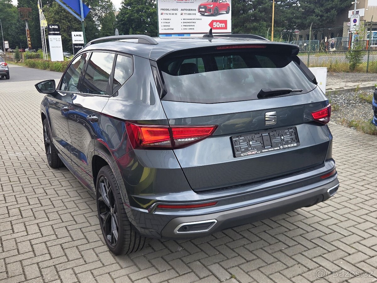 Seat Ateca DSG FR 4Drive VIRTUAL WEBASTO BEATS KAMERA TAŽNÉ - 3