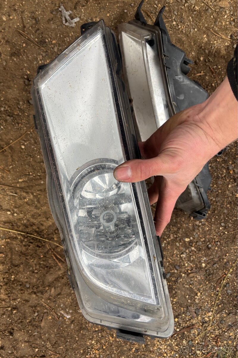 octavia 3 přední mlhovka - 3