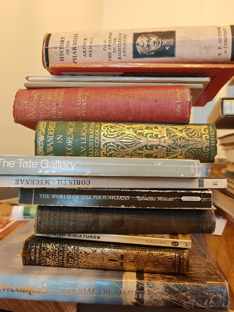 Umělecké publikace v angličtině - 3