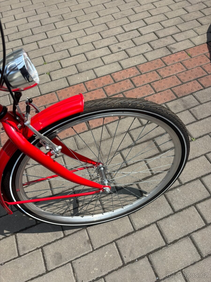 MĚSTSKÉ / HOLANDSKÉ / DÁMSKÉ JÍZDNÍ KOLO MANCHESTER - 3