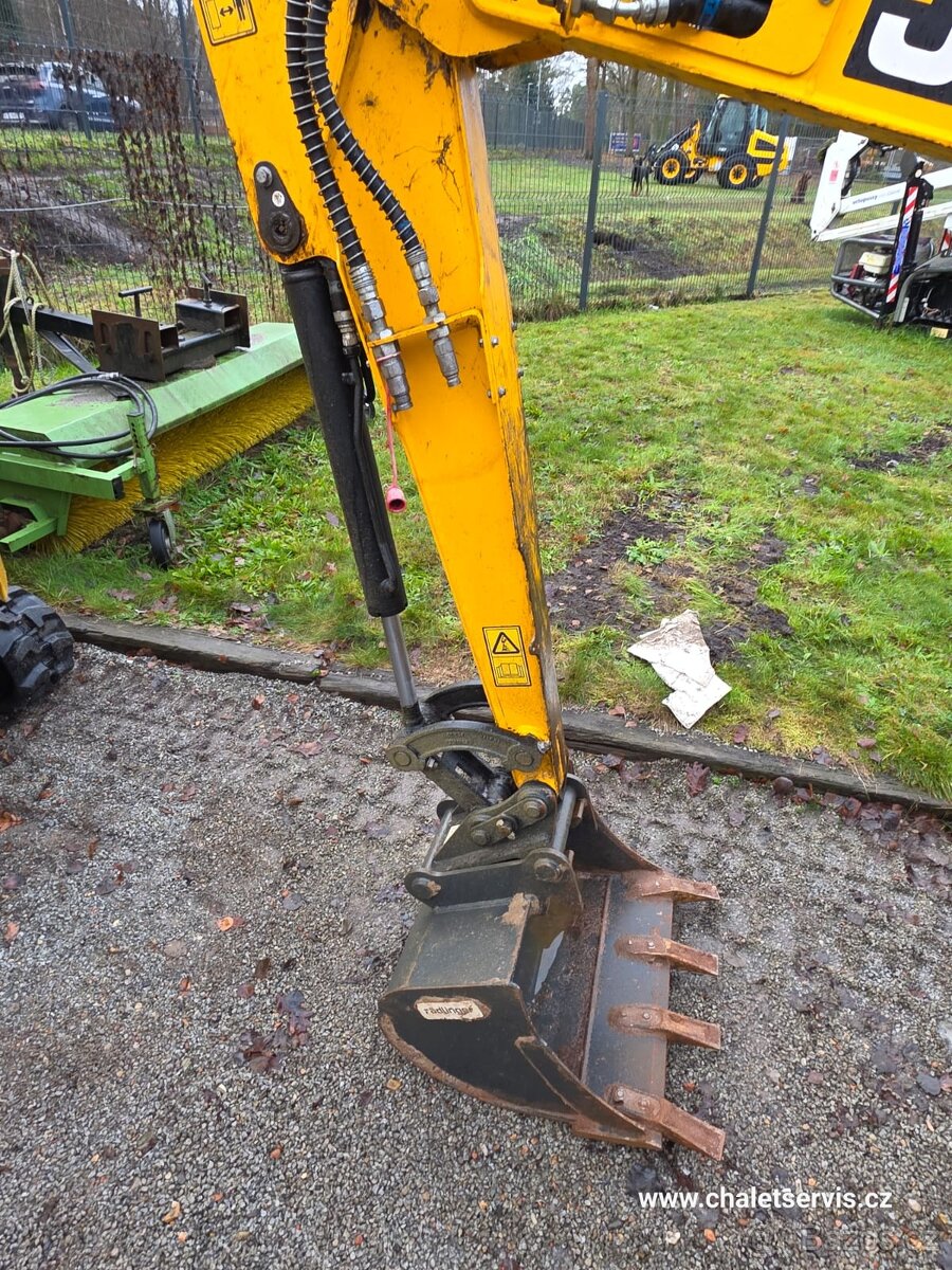 Minibagr JCB 19C-1, rok výroby 2022, 1080 mth - 3