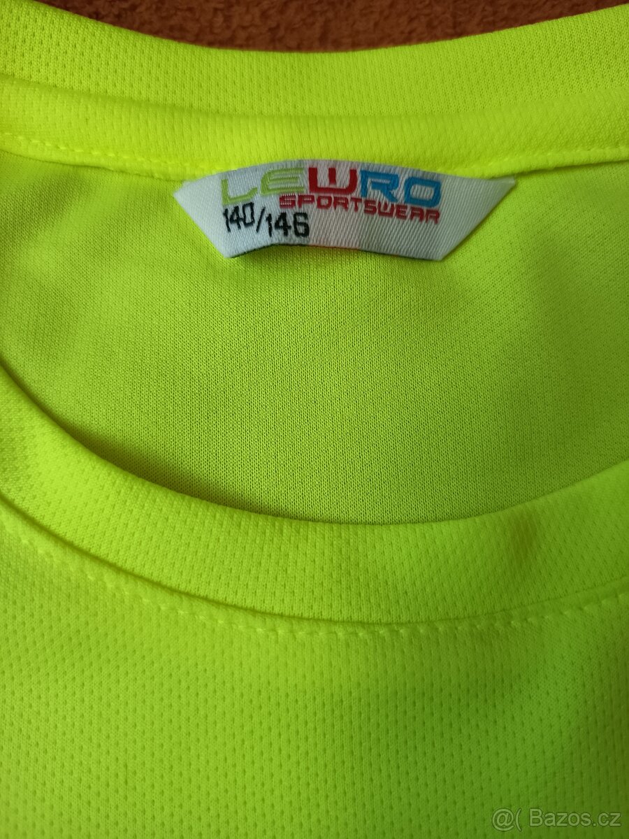 Chlapecké reflexní triko na sport - 3