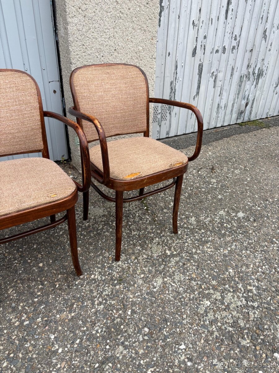 Křesla Ton Hoffman - 3