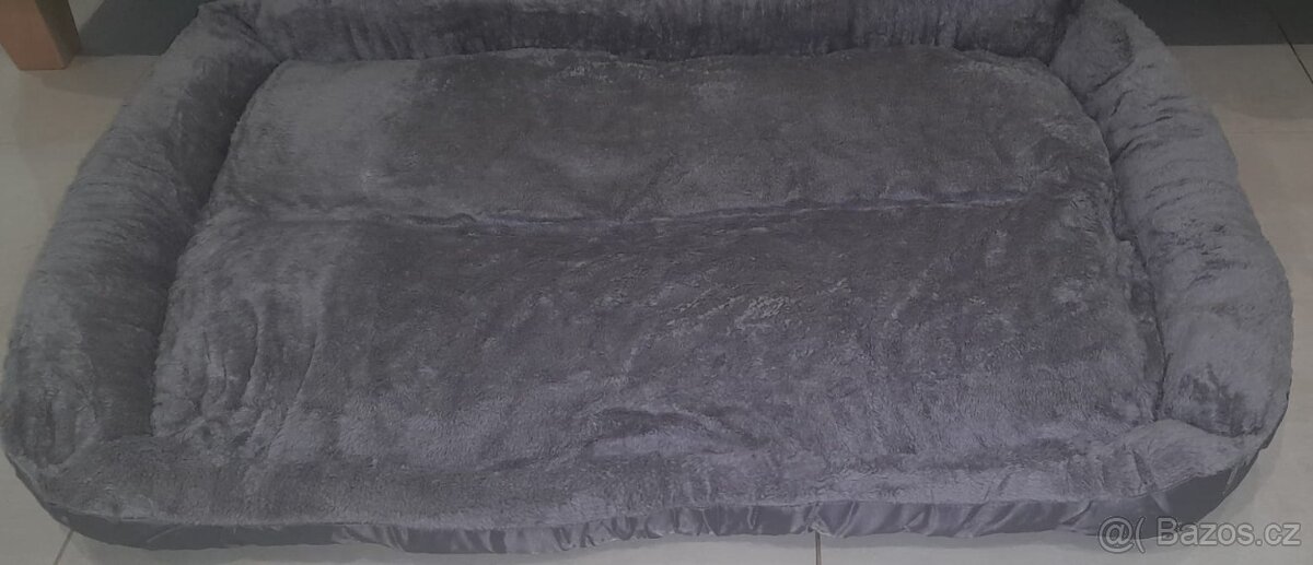 Pelíšek pro psy 3 XL / sivy - 3