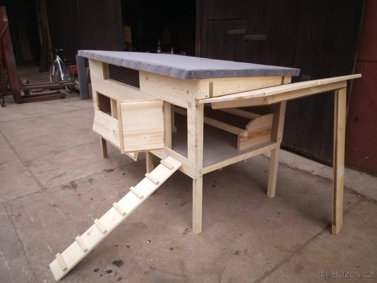 Zateplený kurnik - 3