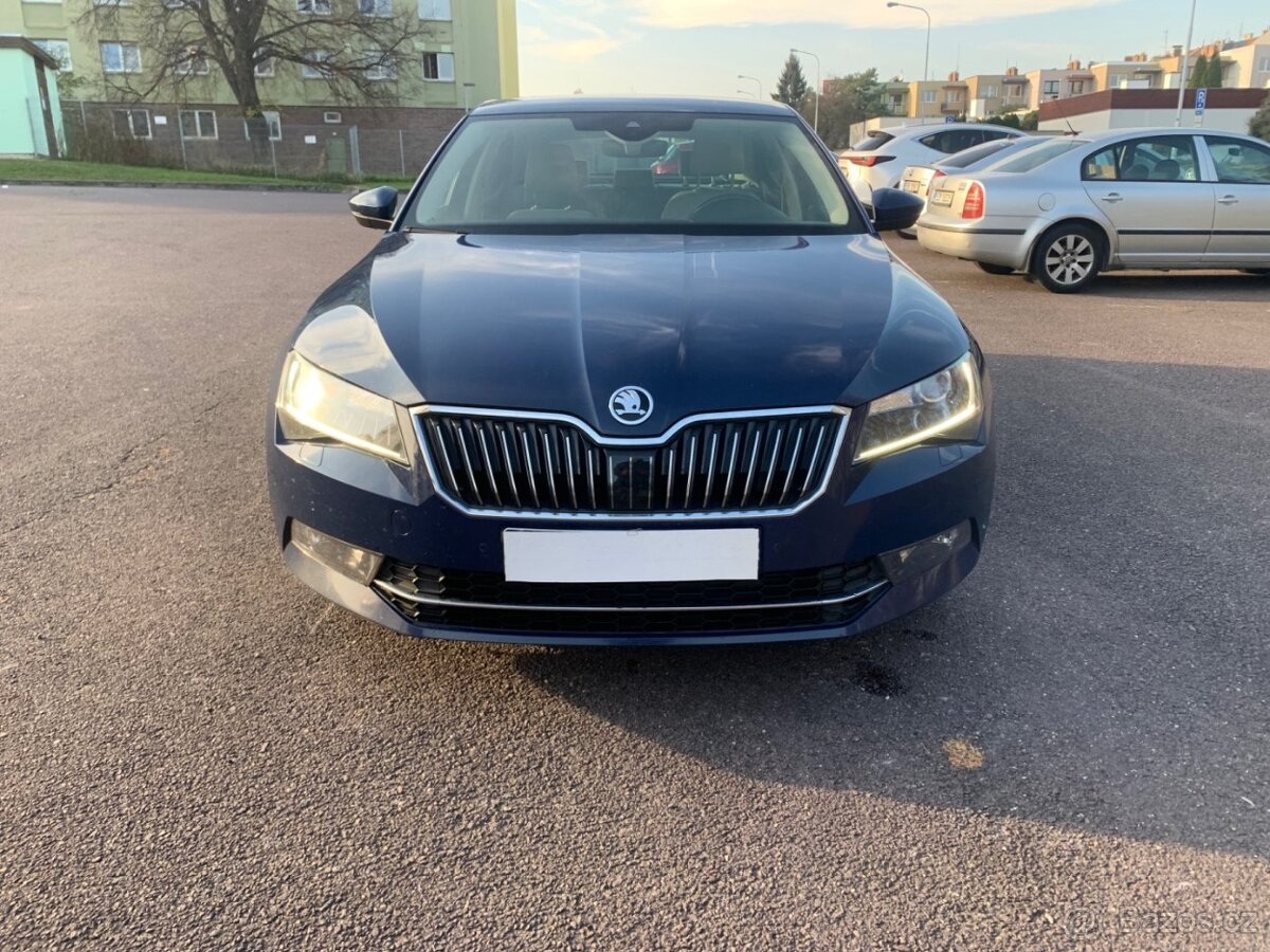Škoda Superb 1.4TSi, 110kw, 1.majitel,ČR - 3