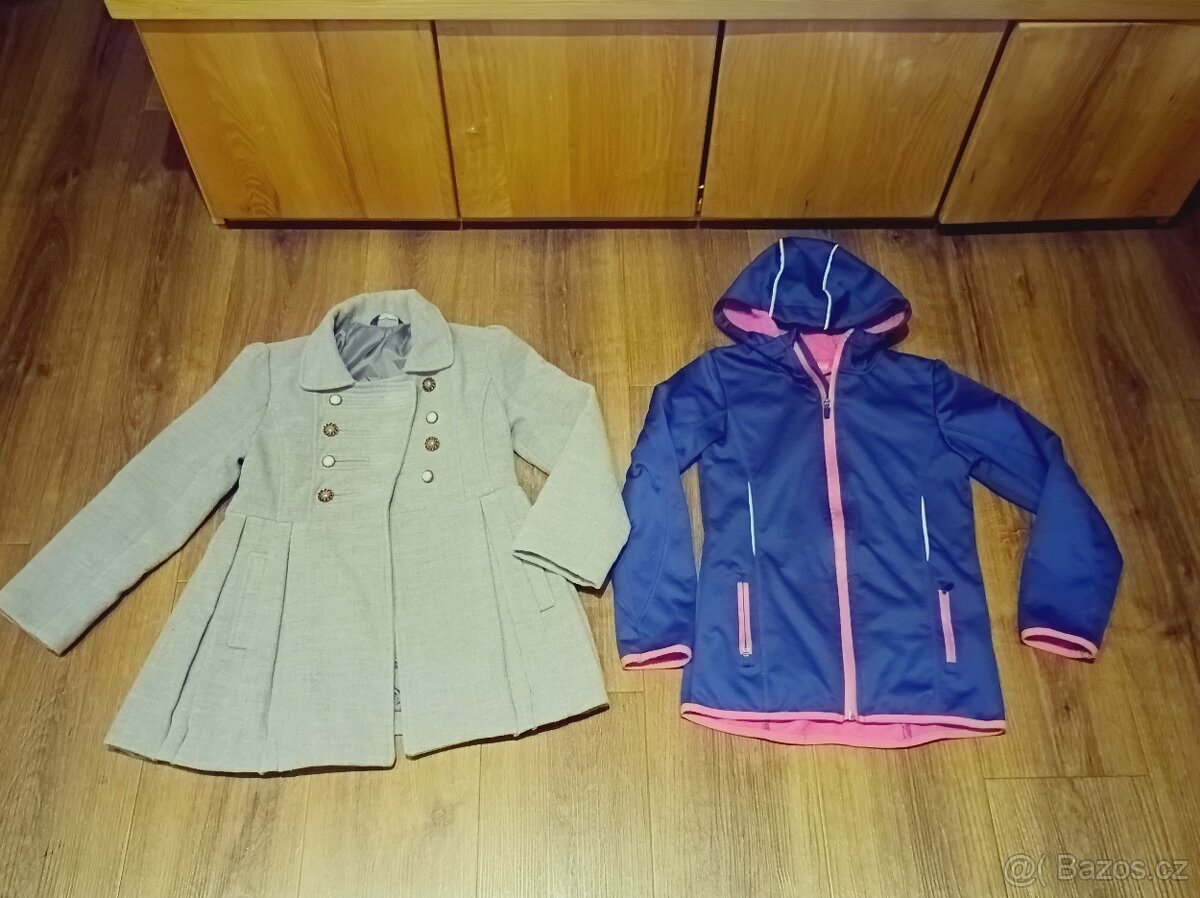 Set dívčího oblečení vel 134-140 - 3