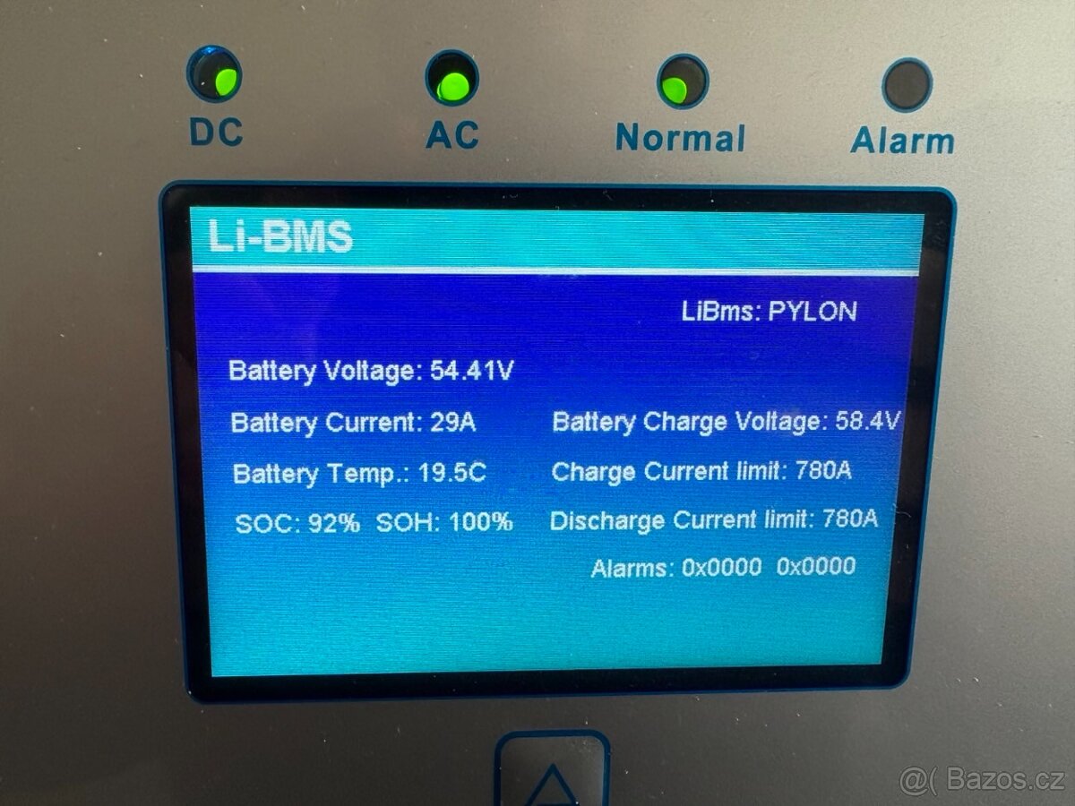 Baterie k FVE 48V lifepo - 3