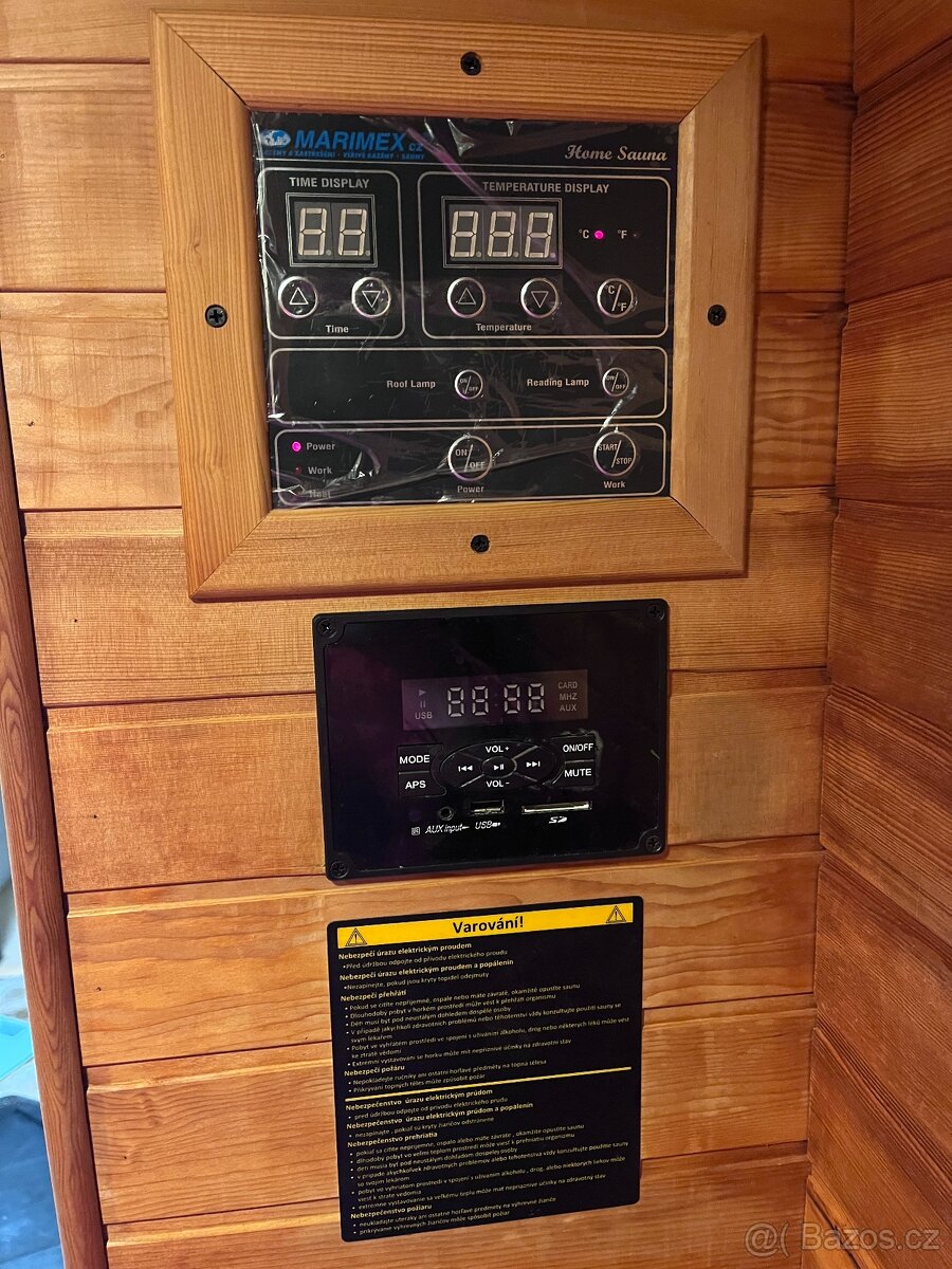 SAUNA infra- marimex - 3