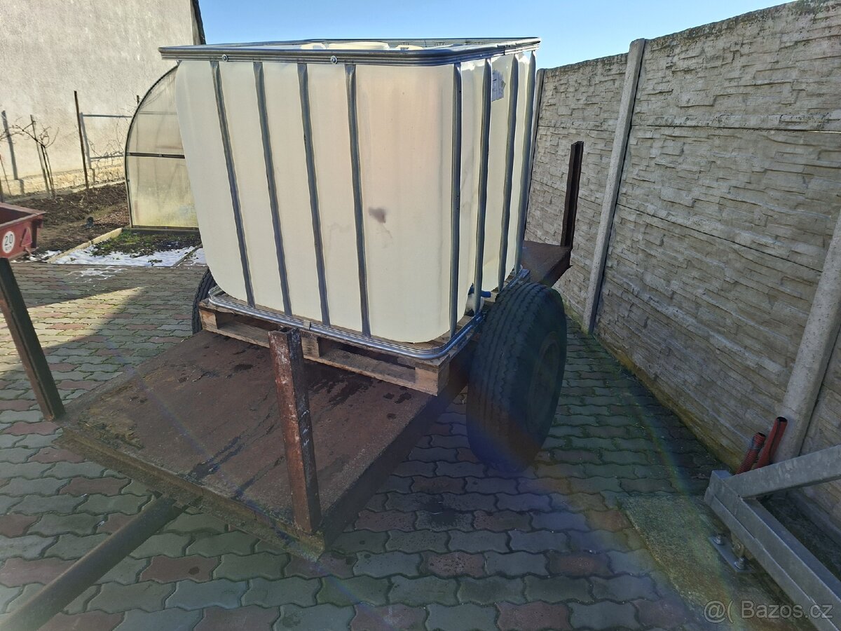 Vlek za malotraktor , traktor . - 3