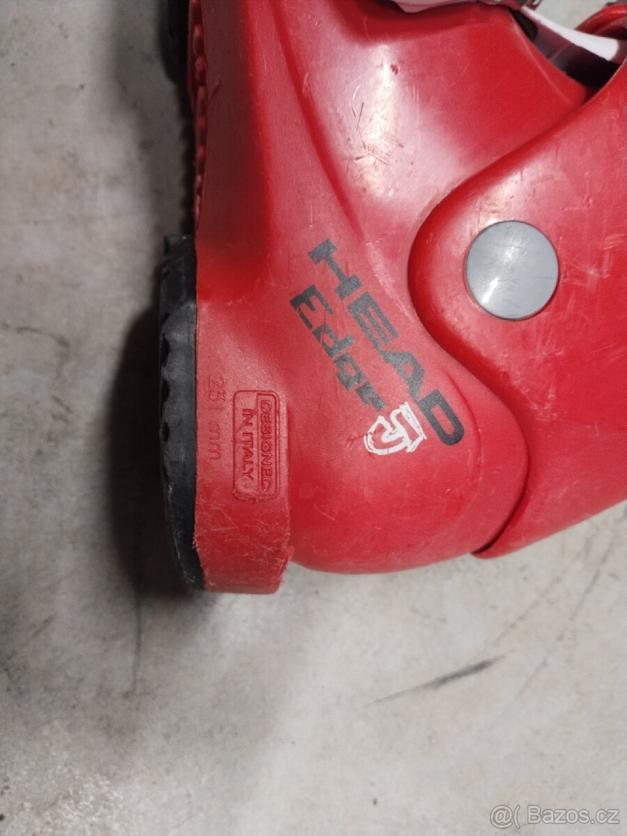 Dětské lyžáky vel. 19,5 zn. Head - 3