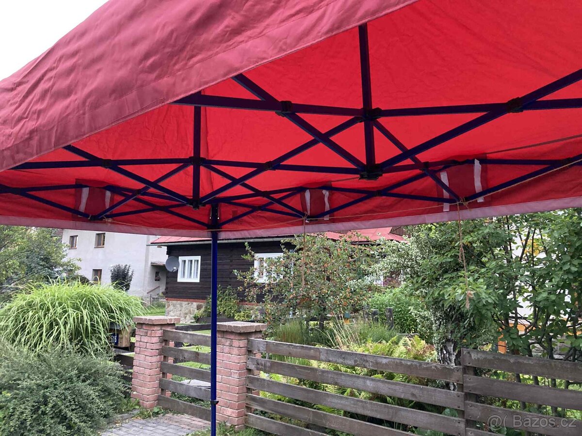 Rozkládací stan 2x3m - 3