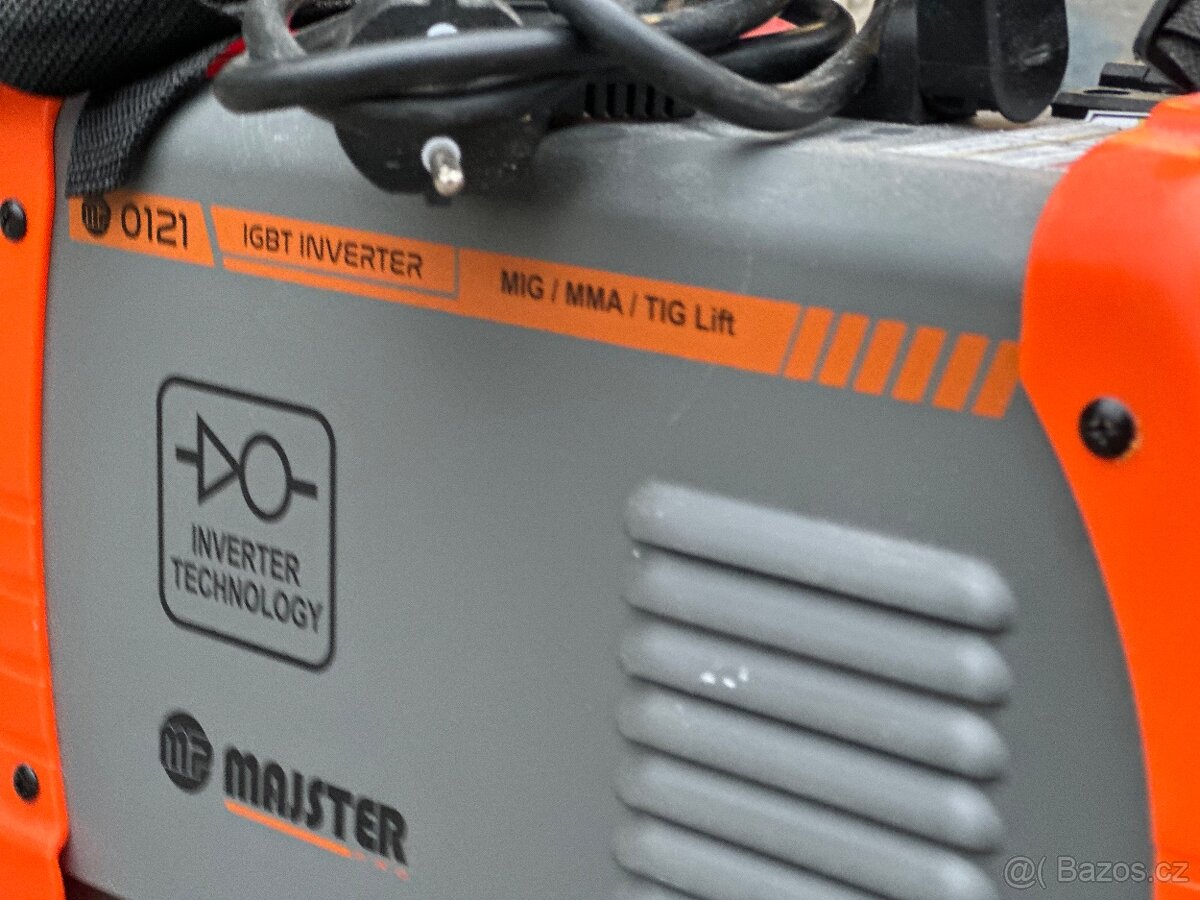Mig Mag invertor Meister Pro - 3