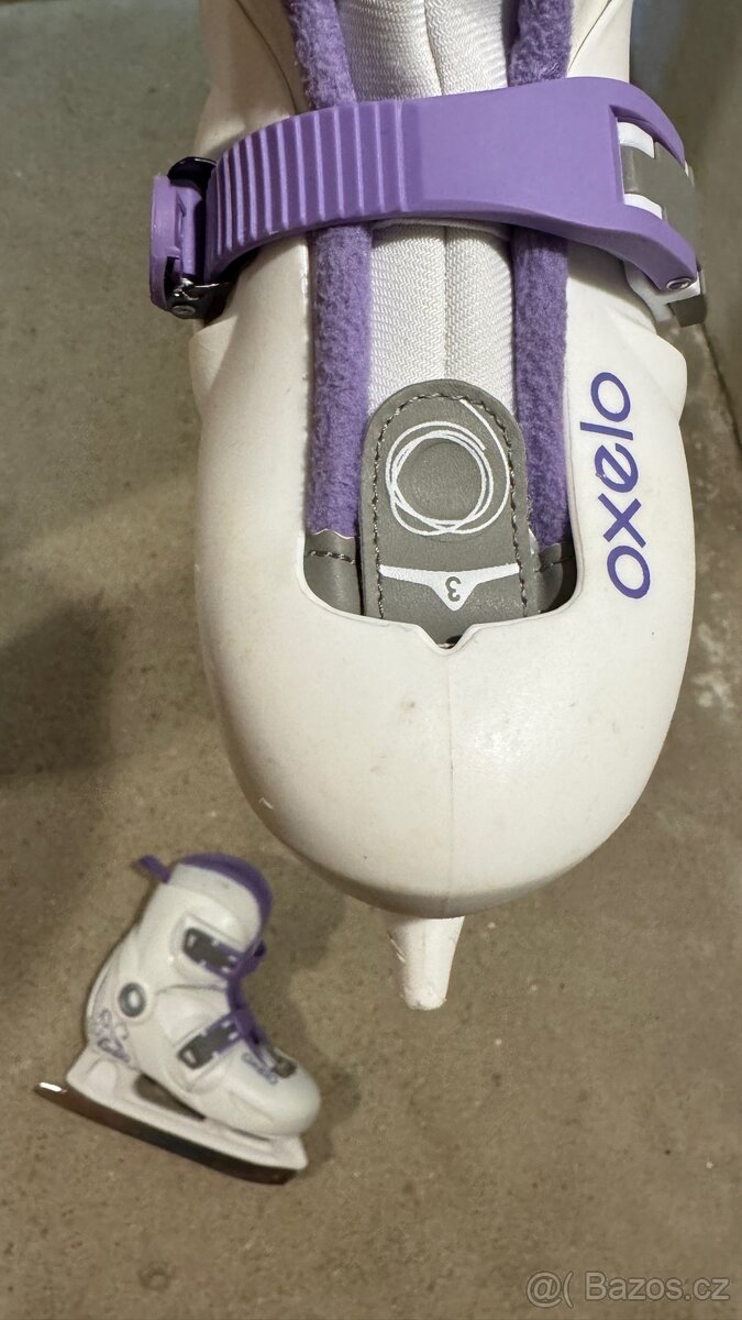 Dětské dívčí brusle - 3