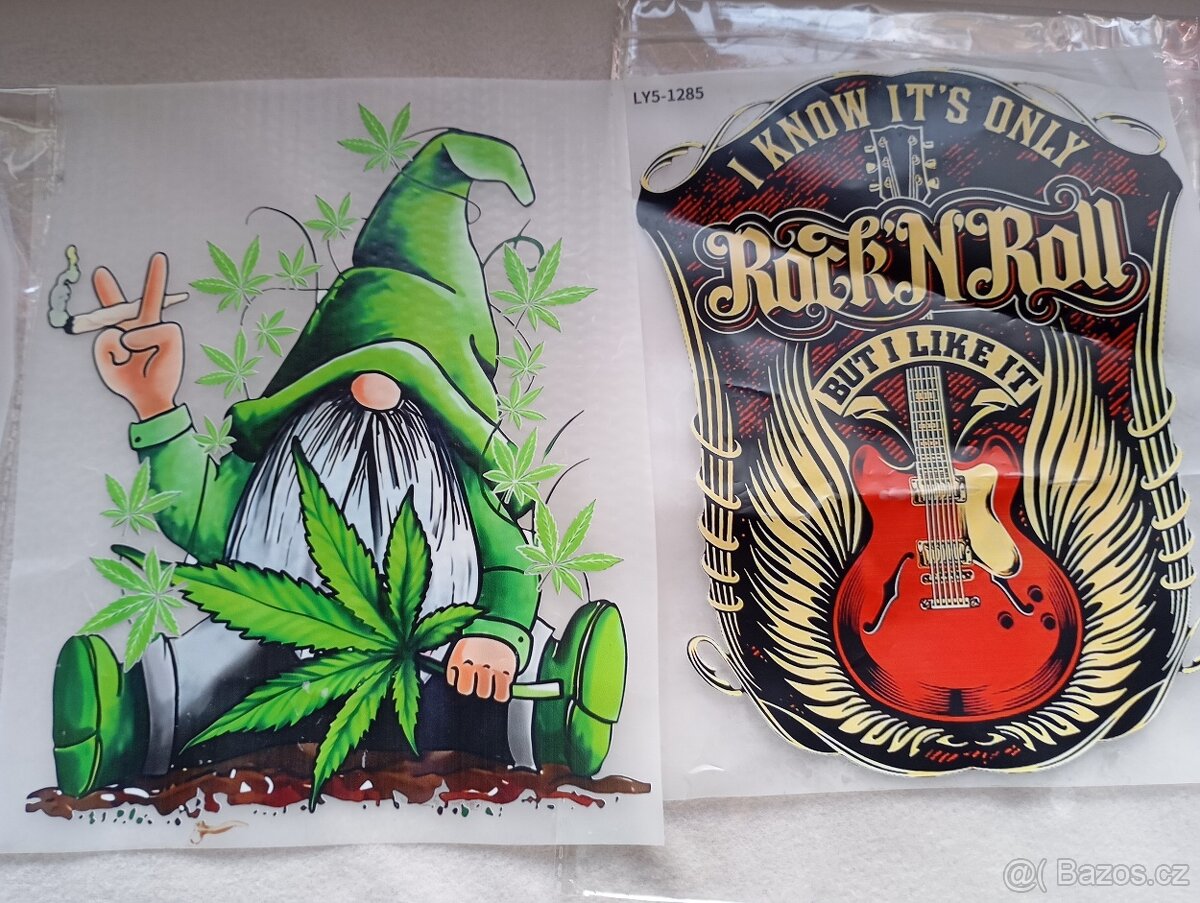 Prodám nažehlovací obrázky vinil - 3