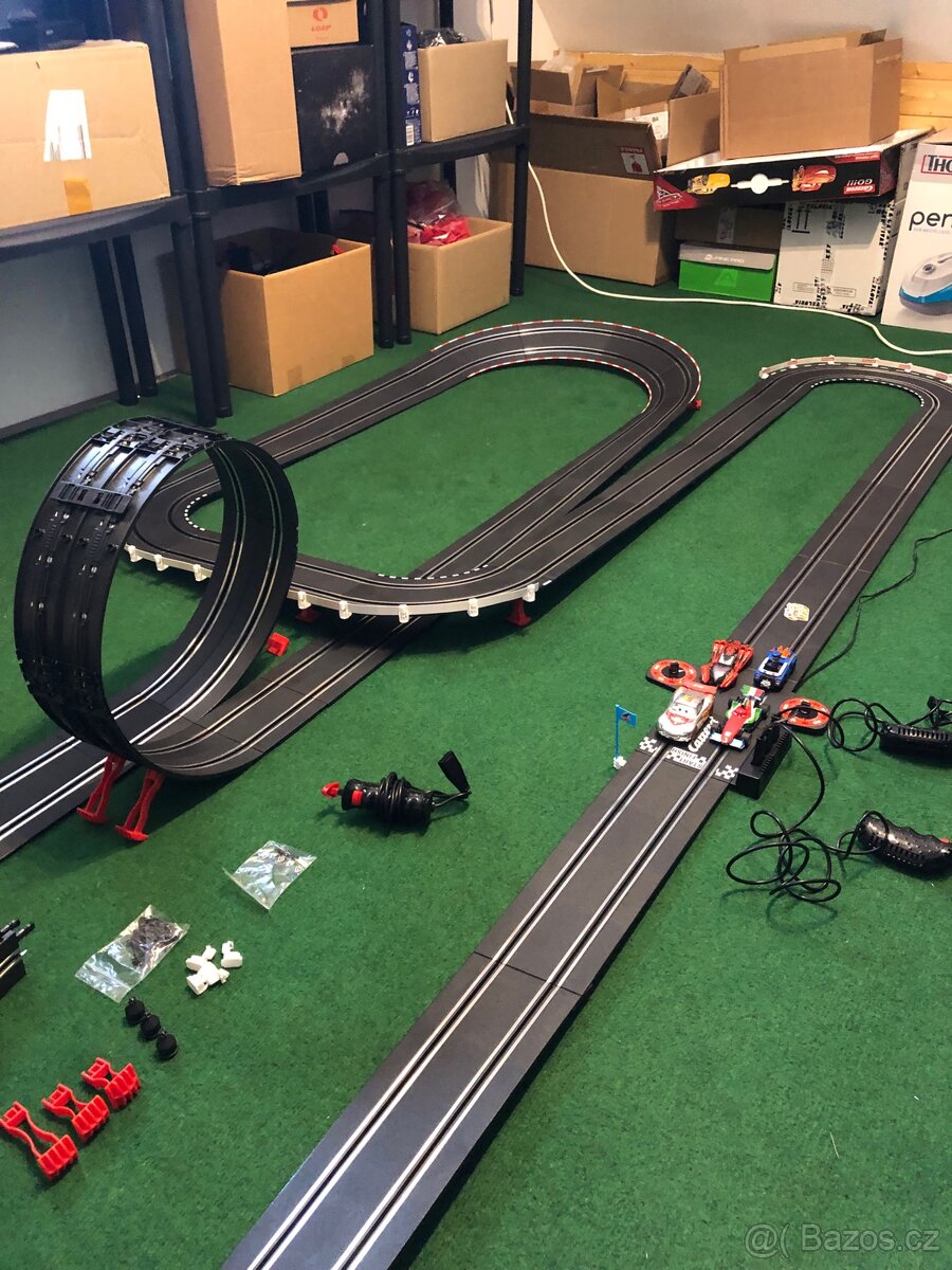 Autodráha Carrera GO Stavba 11 metrů - 3