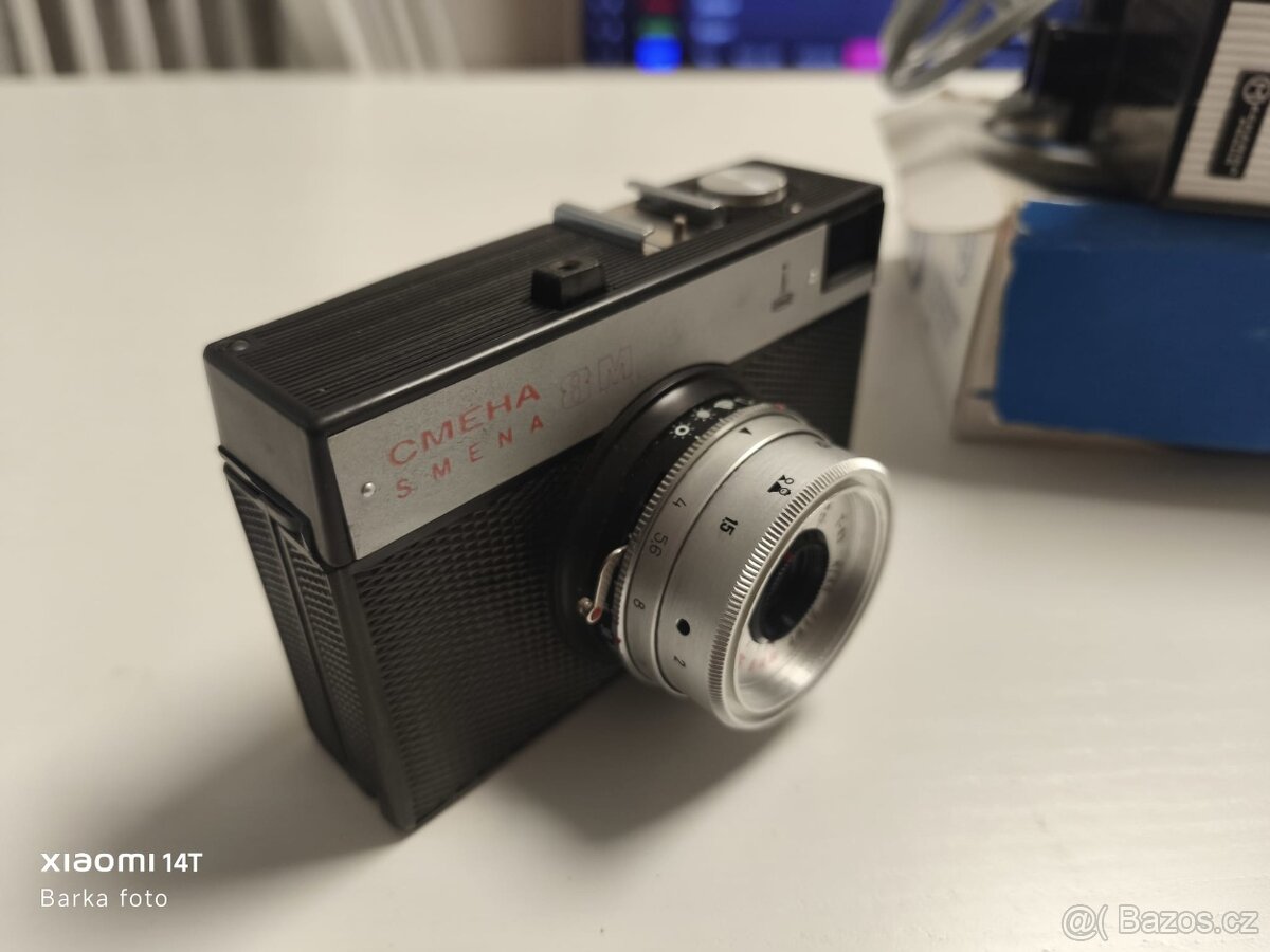 Starý fotoaparát+ blesk - 3