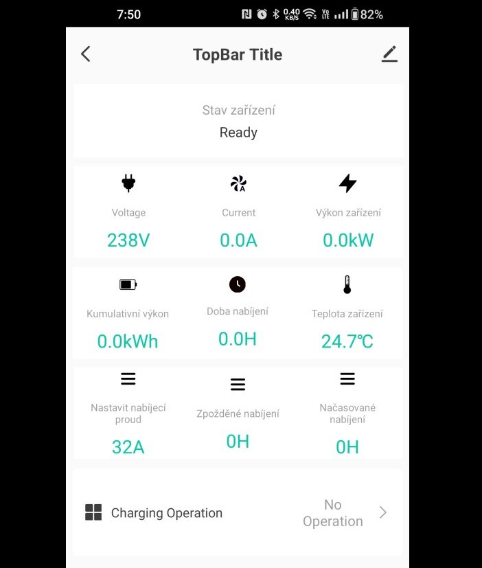 Nabíječka Typ 2 22kW 3F/1F, Wifi/Bluetooth - 3