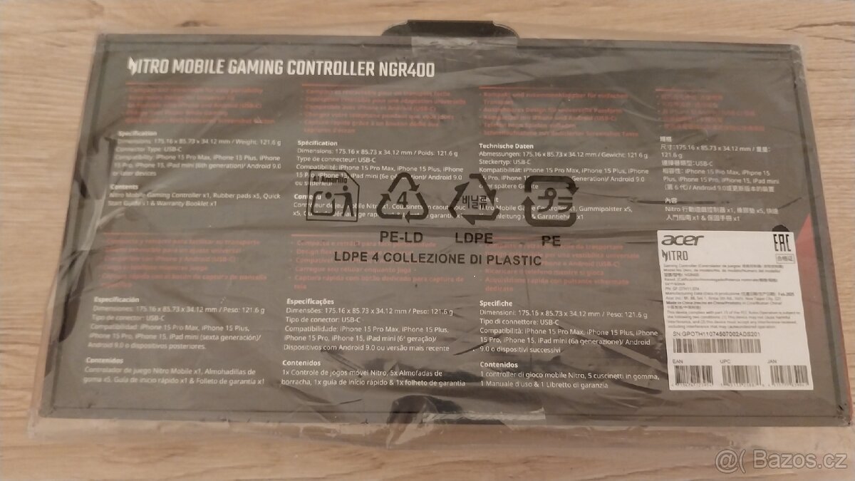 Acer Nitro Mobile Gaming Controller NGR400 - 3