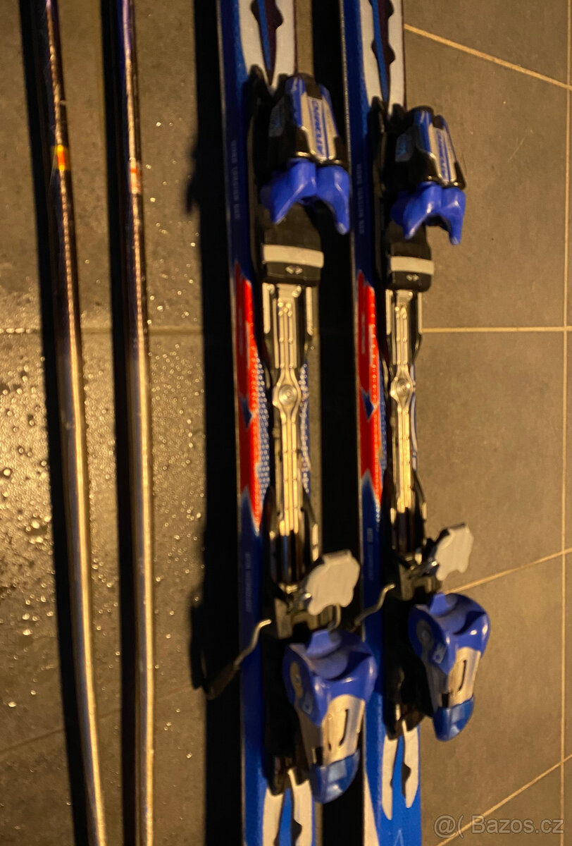 Lyže Atomic Aerospeed 178cm s hůlkami Gabel - 3