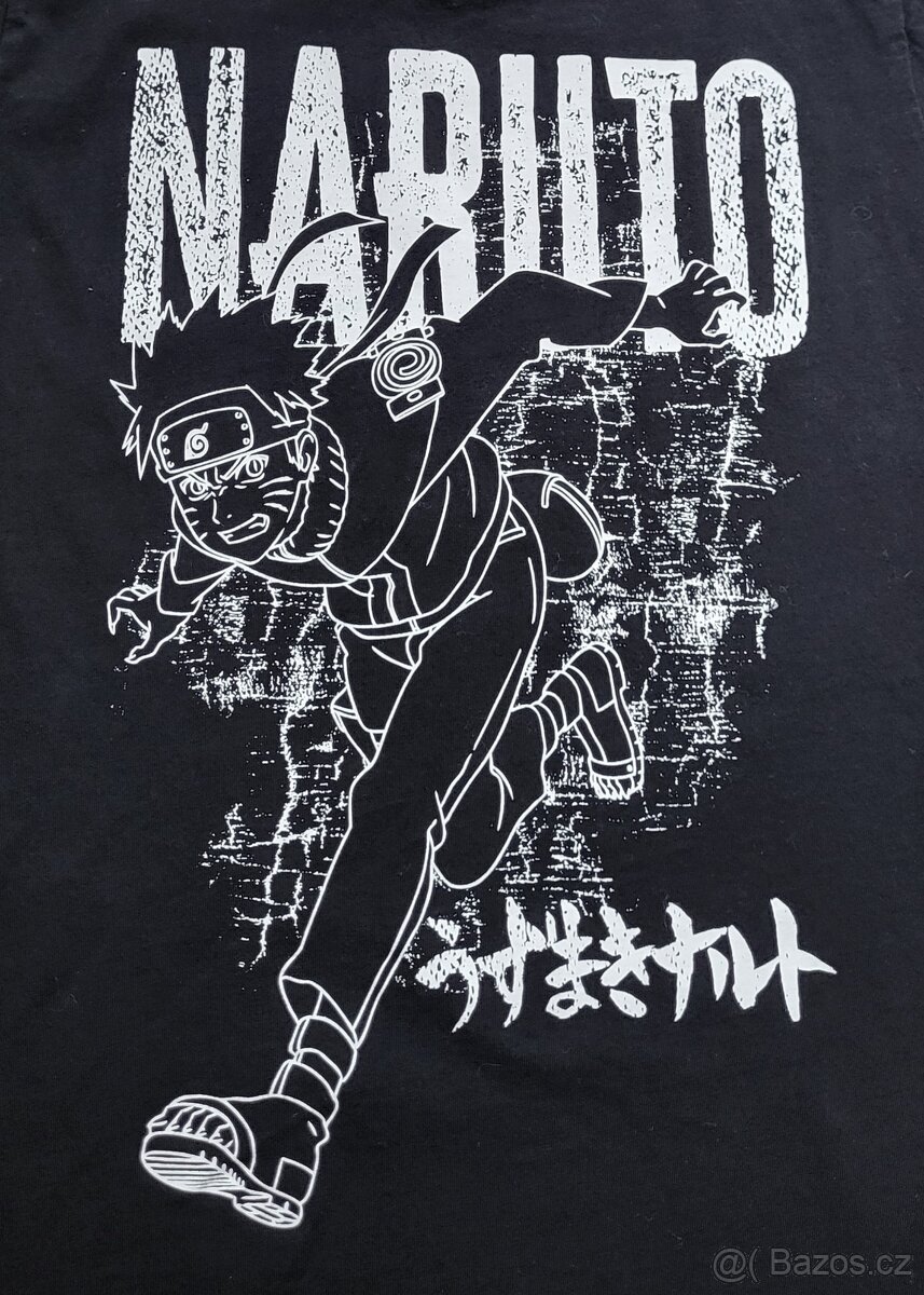 Chlapecké triko "NARUTO", vel. 158/164, měřte - 3