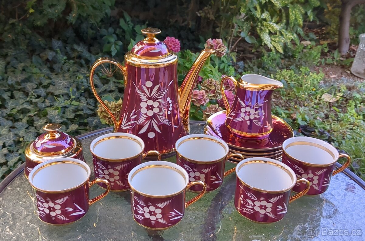 Porcelánový servis - Valaská Belá - 3