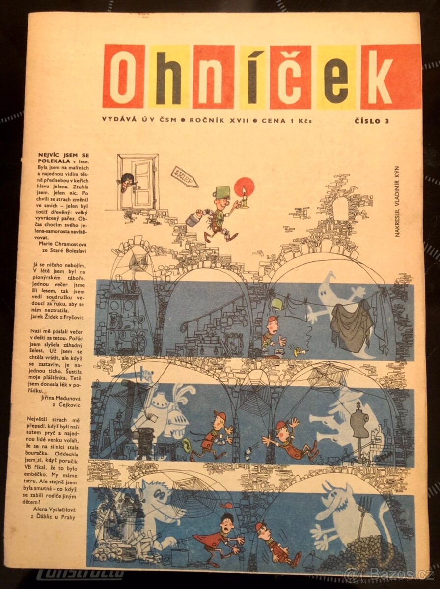 Ohníček ročník XVII číslo 1-12 - 3