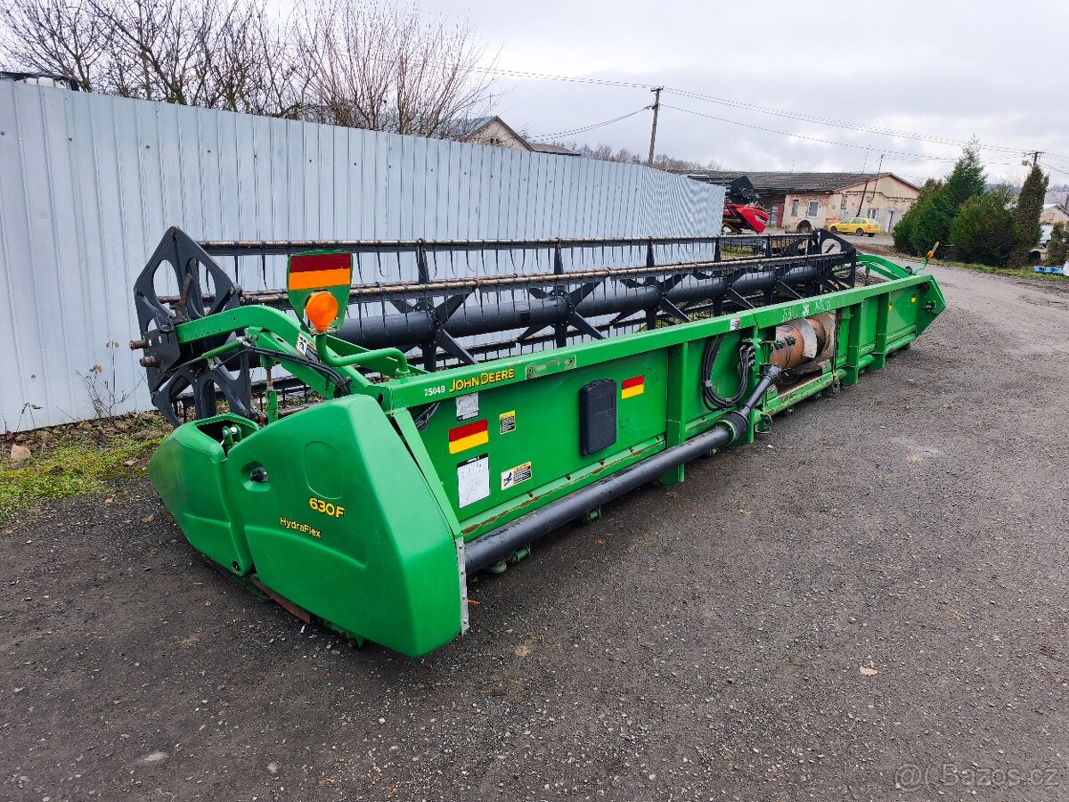 Sojaflex John Deere 630F hydraflex sója stôl 9m - 3