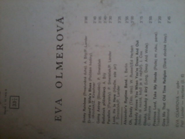 LP Eva Olmerová - 3