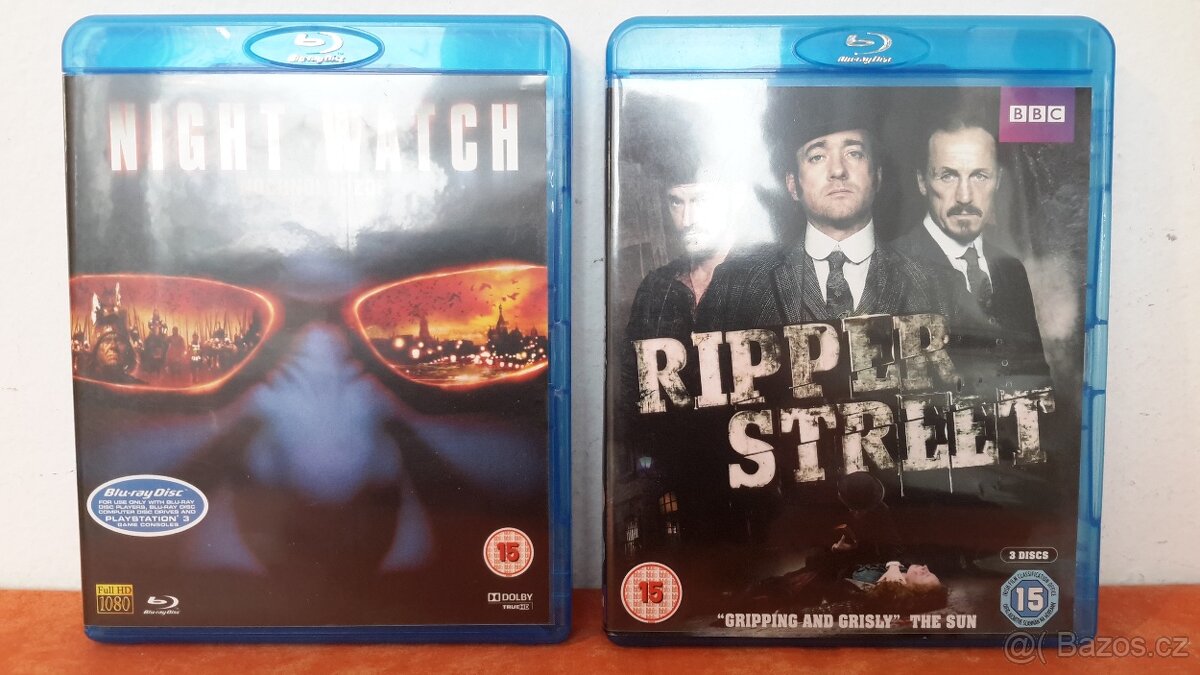 Filmy na Blu-ray - 3