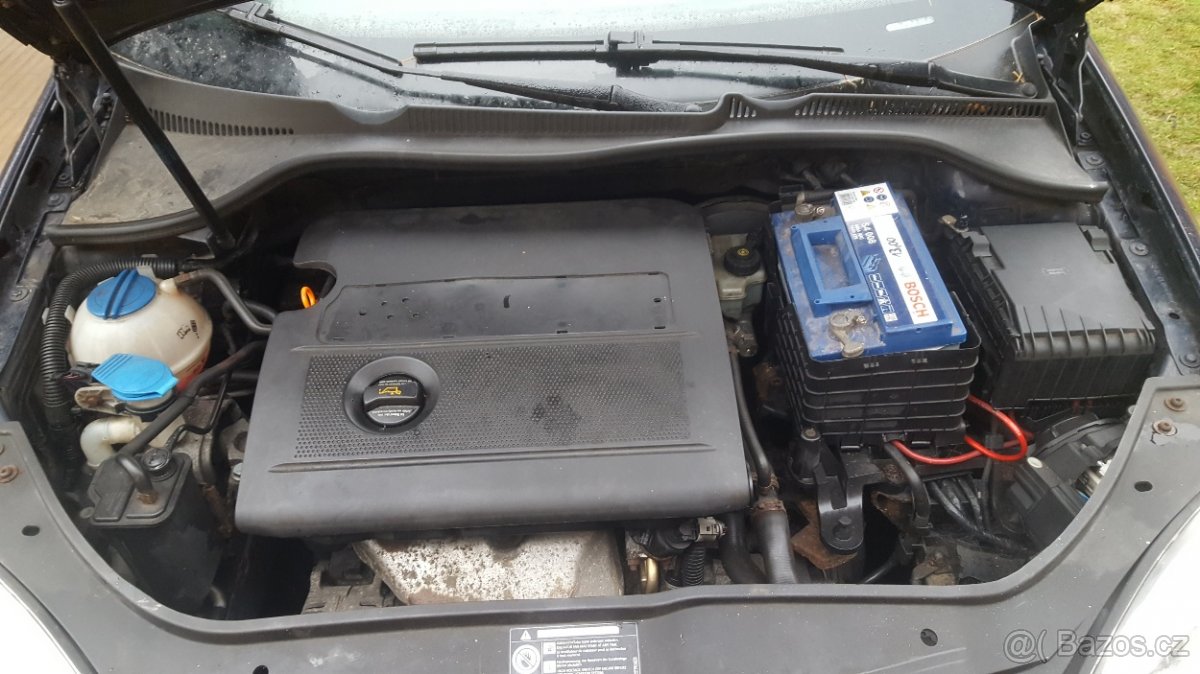 Vw Golf 5 1.4 55kw náhradní díly - 3