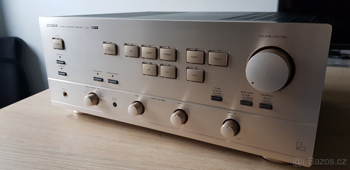 Luxman A - 383 - 3