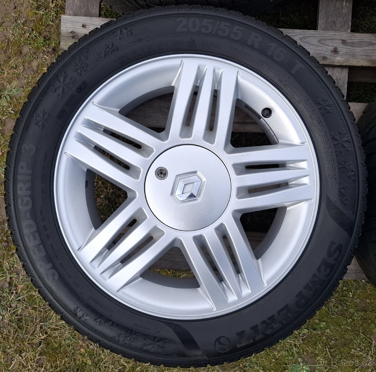 342 Alu sada Renault 205/55/16 - 3