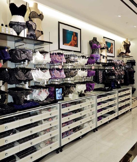 Nábytek prodejny, vybavení obchodu levně - 3