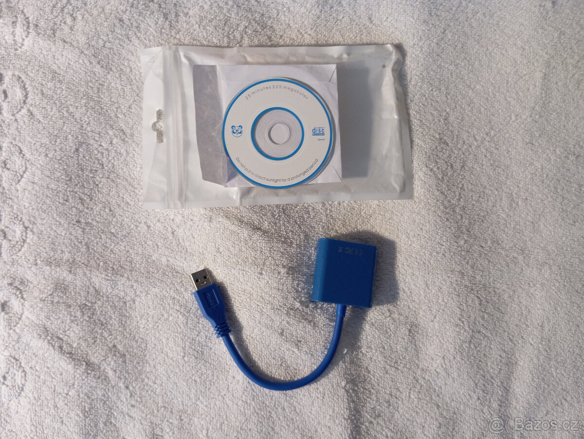 PC - Adaptéry USB 3.0 na VGA a USB 3.0 na HDMI - 3