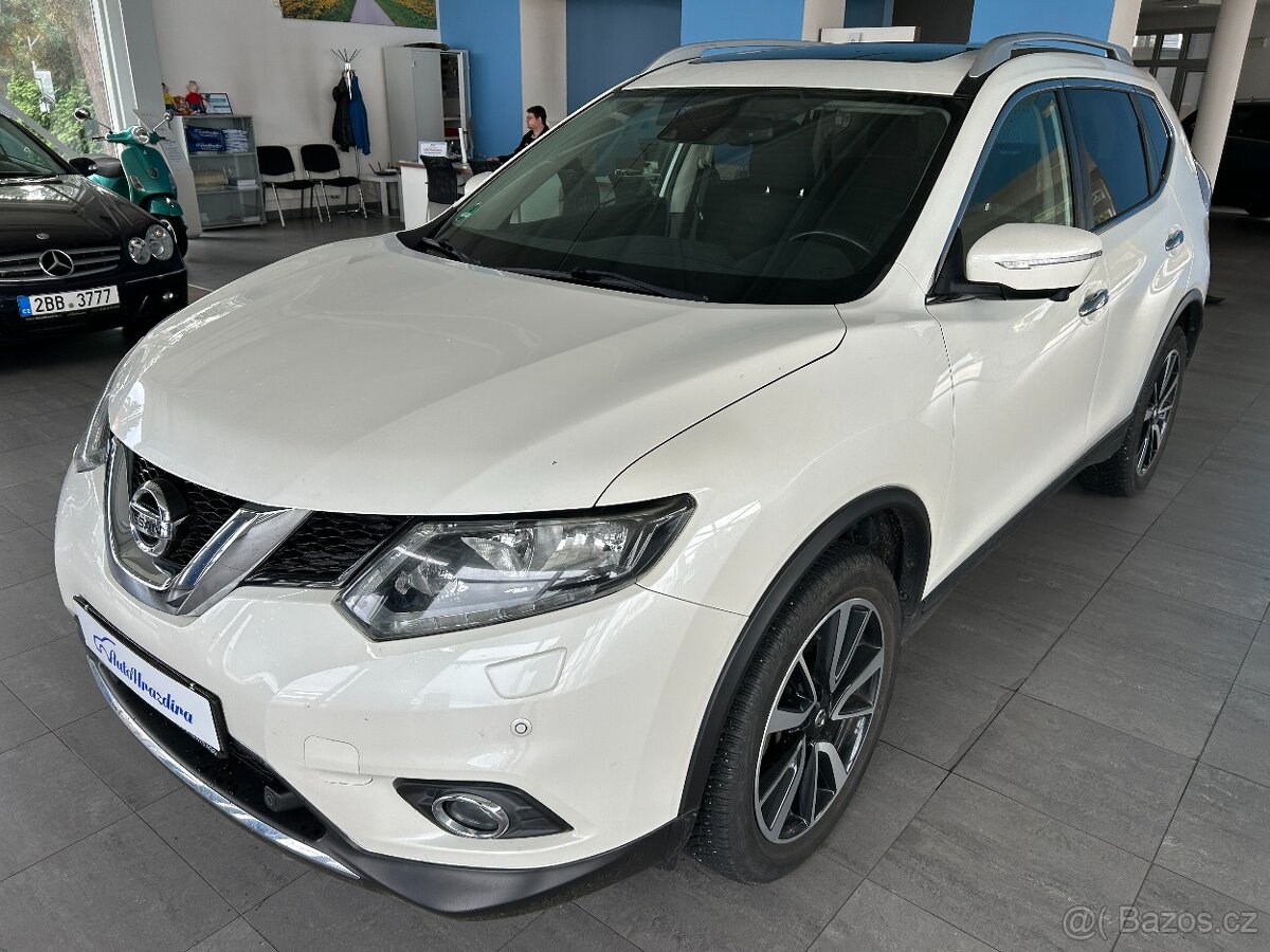 Nissan X-Trail 2.0 dCi,4x4,TAŽNÉ,360°,NAVI - 3